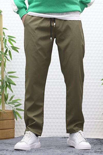 WAFRA Men's Jagger Trousers Parachute Fabric Waterproof Windproof Straight Leg