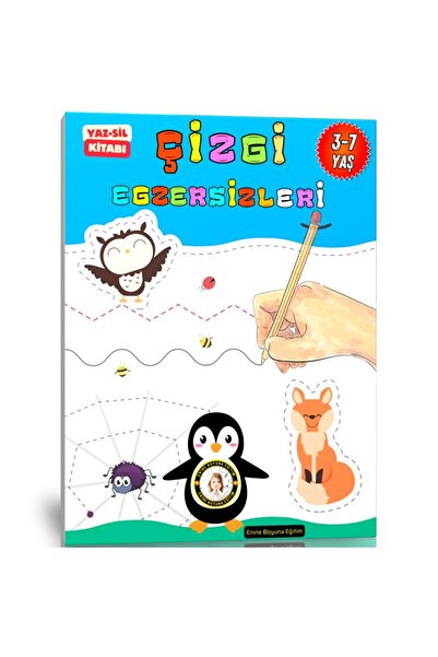 Enine Boyuna Eğitim 3-7 تمارين الخط العمري كتاب تمارين الخط العمري SUMMER-WIP