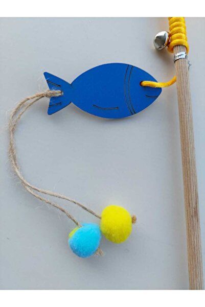 AN7 KEDİ LAZER KESİM BALIK OLTA