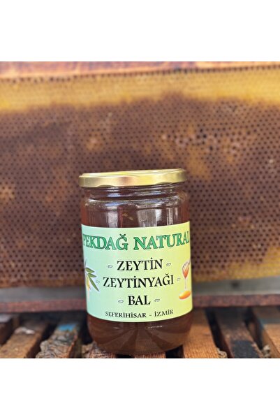 Pekdağ Süzme Çiçek Balı 850 gr Kütahya Baharından
