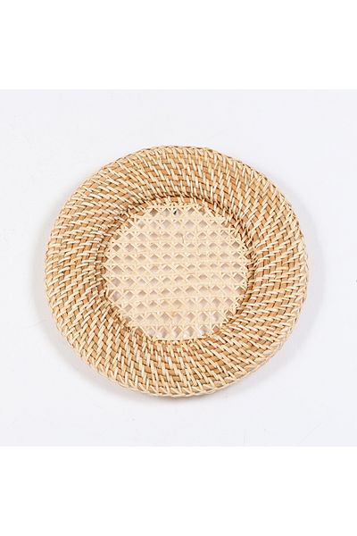 Mylamp Σάρα 30 εκ. Supla με Rattan & Hazeran