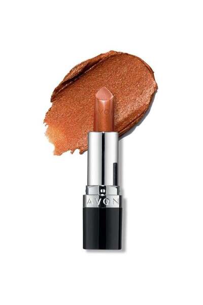AVON Ultra Shimmer Lipstick - Copper Sparkle