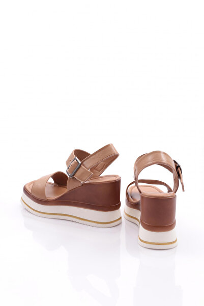 DGN 400-24170 Women's Mega Thick Sole Sandals