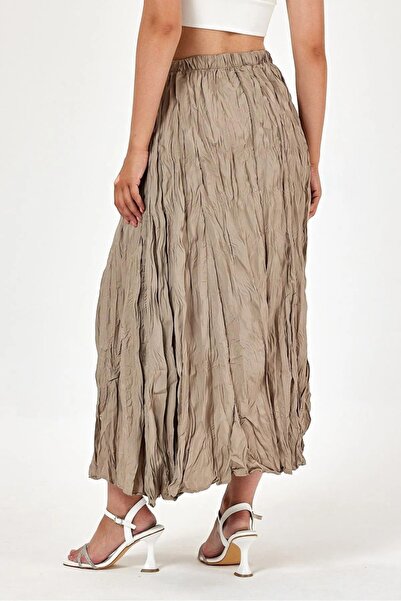 MAY MARA Women's Crazy Cotton Long Skirt