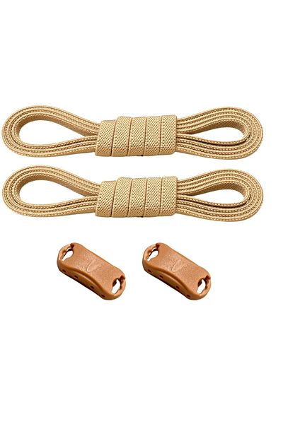 YeferStore Takbırak Smart Elastic Laces - 1 Pair Set