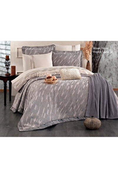 Güzide Ev Modası Julia Çeyiz Peketi Vizon