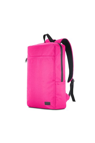 Mila Classone Pr-Ek106 15.6" Mila Laptop Backpack, Lenovo, Hp, Asus, Monster, Macbook, Mac Air Compatible- Pink