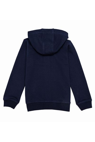 U.S. Polo Assn. U.S. Polo Assn. Printed Boys' Navy Blue Sweatshirt