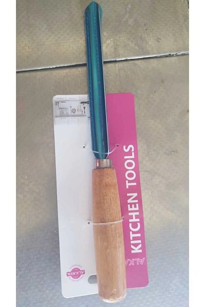 Mu Art Long Stuffed Toy with Wooden Handle Royaleks-Alk-072