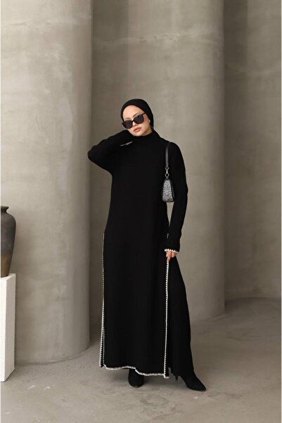 MAY MARA SET TRICOT 2 PIECE DAMA CU TRIPE SI CROCHETATA