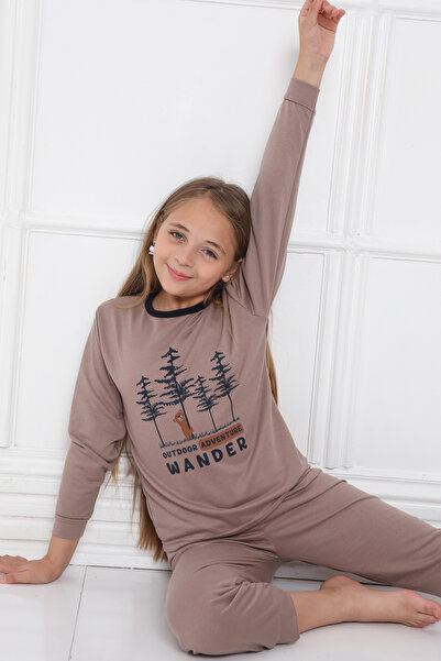 FAMES PİJAMA Детско облекло за къща с две нишки