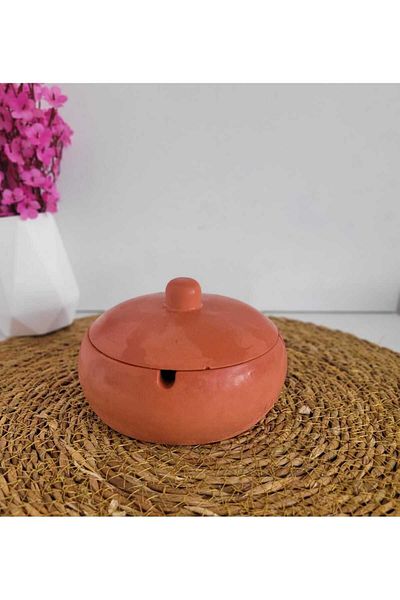 KARRA Concrete Round Decorative Ashtray Set