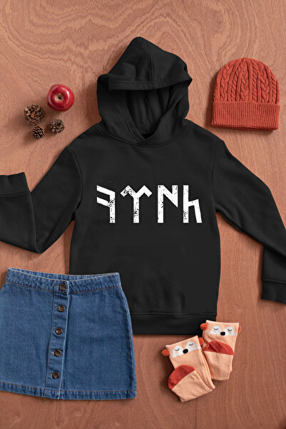 MAGORS TRIUC PENTRU COPII GEOKTURCĂ TURCĂ IMPRIMATĂ CU GUGĂ FĂRĂ BUZUUNAR 3 fire