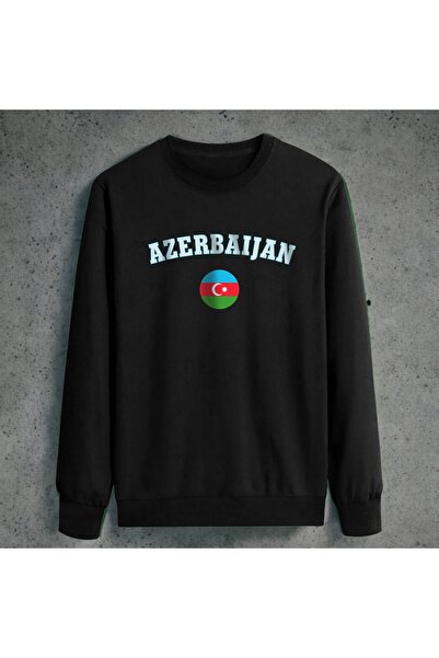 SARI AZERBAIJAN AZERBAYCAN SWEATSHIRT AZESWE1