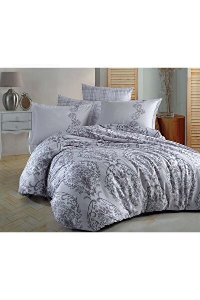 Clasy Olinda Lila - Двоспальний комплект постільної білизни з сатину