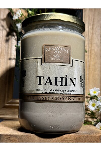 Rasayana Organik Tahin (Kabuksuz Susamdan) - 650 Gr