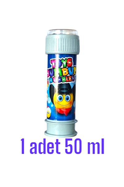 Oyunsal Üflemeli Baloncuklu Köpük Oyunu 50ml Likit 1 adet
