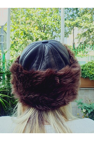 hoaryage Тосканський довговолосий каптур з овечою шерстю, капелюх, беретка