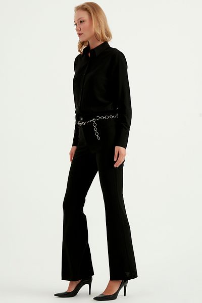 TBN Spanische Hose mit Gürtel