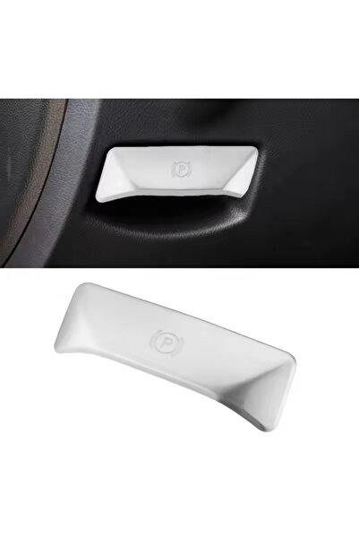 Store Mercedes El Freni Bırakma Kolu Krom Kaplama W204 W212 W207