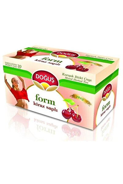Doğuş 20x2 Form Cherry Stem Tea - Gr(600.10.50.0014)