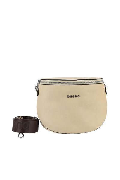 Bueno Shoes Geantă de damă din piele galbenă 01wby3606