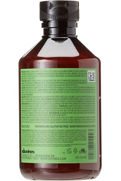 Davines Renewing Hair Extending Life Paraben-Free Moisturizing Shampoo - 8.45 Fl.Oz. Beautysecretsq16