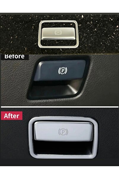 Store Mercedes El Fren Krom Kaplama W117 W176 Gla Kendinden Yapışkanlı