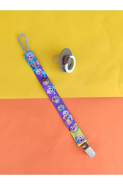3Baby Pacifier Strap - Pacifier Holder - Pacifier Chain (Single)