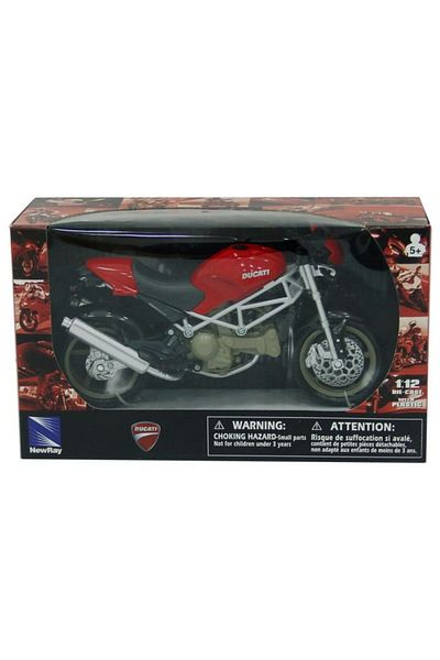 TOYFEST 1:12 محرك دوكاتي S4 موديل - 16 سم