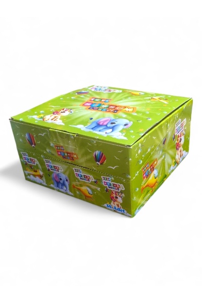 Oyunsal Üflemeli Baloncuklu Köpük Oyunu 50ml Likit 36 adet