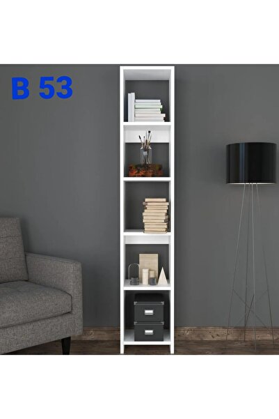 bengi Mobilya B. 53 Dar Tek Kitaplik