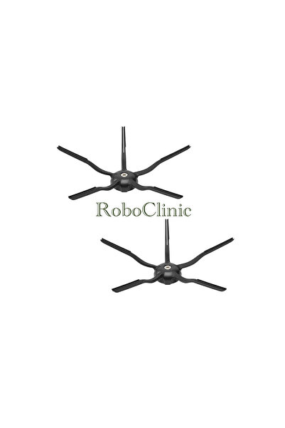 Roboclinic 2 πλαϊνές βούρτσες συμβατές με Roborock S7Max / S7MaxV