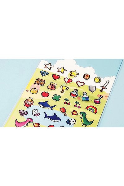 Bigpoint Pack of 15 Pixel Adventure Stickers