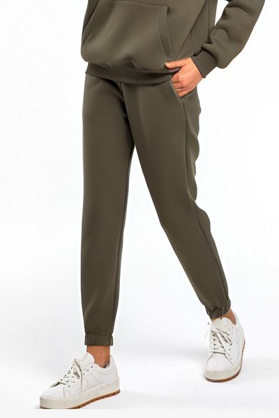 ruNadeS Women's Comfortable Fit Jogger Three Thread Sweatpants
