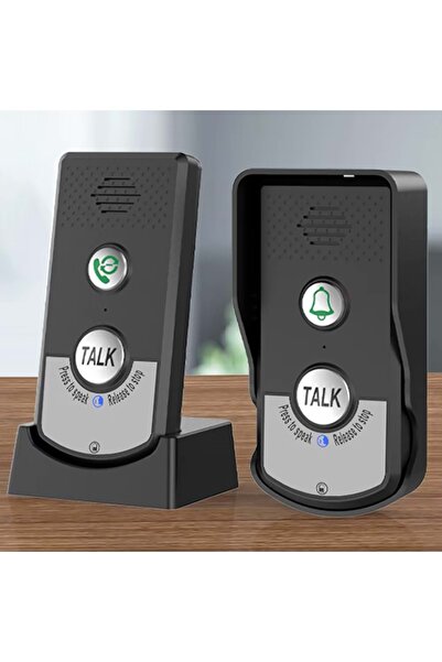 HyMark İnterkom Elektronik Kablosuz 2 Yönlü Ses Telsiz Uzun Menzilli Kablosuz...