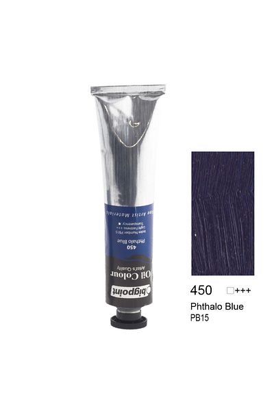 Stabilo Oil Paint Bigpoint 45ml. Phthalo Blue (450)