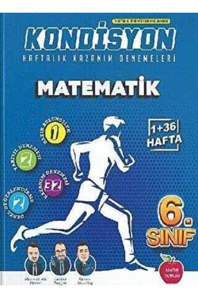 Newton Yayınları 6. Sınıf Kondisyon Matematik Denemeleri 37 Hafta Yeni
