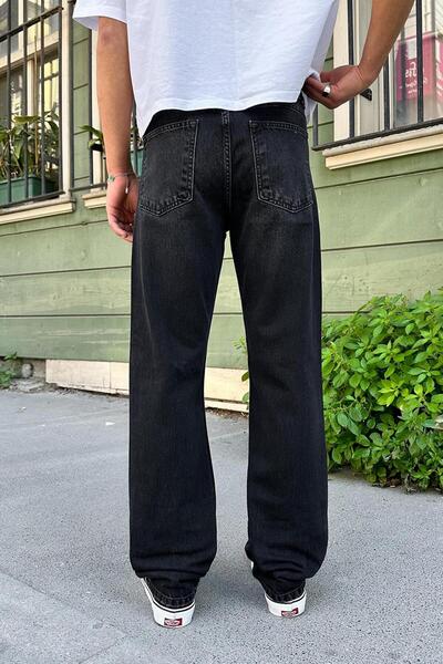 HAFKAGİYİM Smoked Soft Minimal Ripped Detail 3Z Dl Baggy Pants