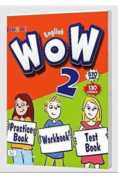 Fenomen Yayıncılık WOW English 2 Practice Book + Workbook + Test Book
