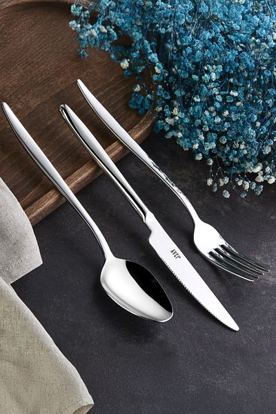 Avcı Sümela 30 Pieces 6 Person Cutlery Set