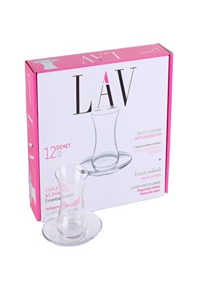 Ürün Evim Demet 12 Parça Çay Seti