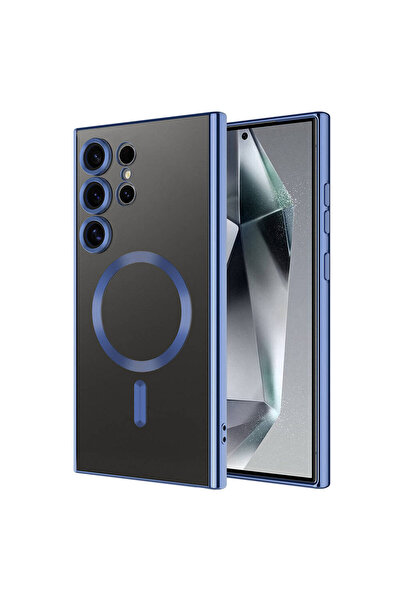 Hatreds Galaxy S24 Ultra Kılıf Kamera Korumalı Magsafe Wireless Şarj Özellikl...