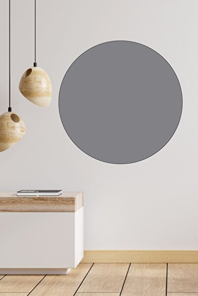 KanvasSepeti ورق جدران من القماش ذاتي اللصق، دائرة كاملة، جدار على طراز بوهو بوهيمي