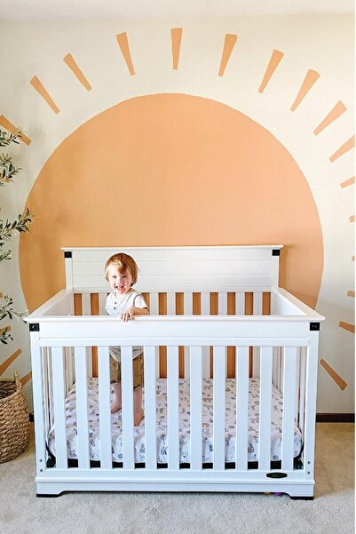 KanvasSepeti Kendiliğinden Yapışkanlı Kumaş Kanvas Dokulu Duvar Kağıdı Boho B...