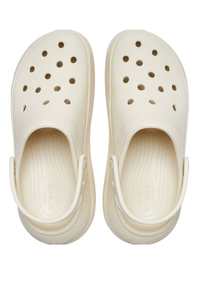 Crocs Classic Crush Clog Yüksek Taban Kadın Sabo Terlik