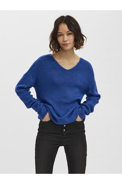 Vero Moda Strickpullover VMCREWLEFILE Pullover