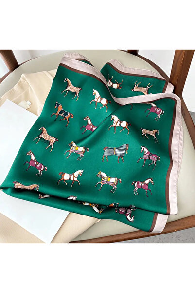 Purple Adv Eșarfă pentru gât Herme UK Horse Serie