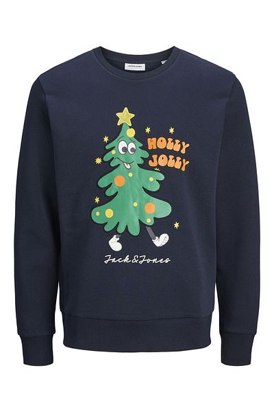 Jack & Jones Junior Sweatshirt mit Weihnachtsmotiv für Junioren