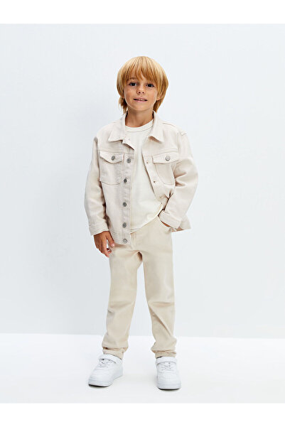 LC Waikiki Basic Elastic Waist Trousers for Baby Boy